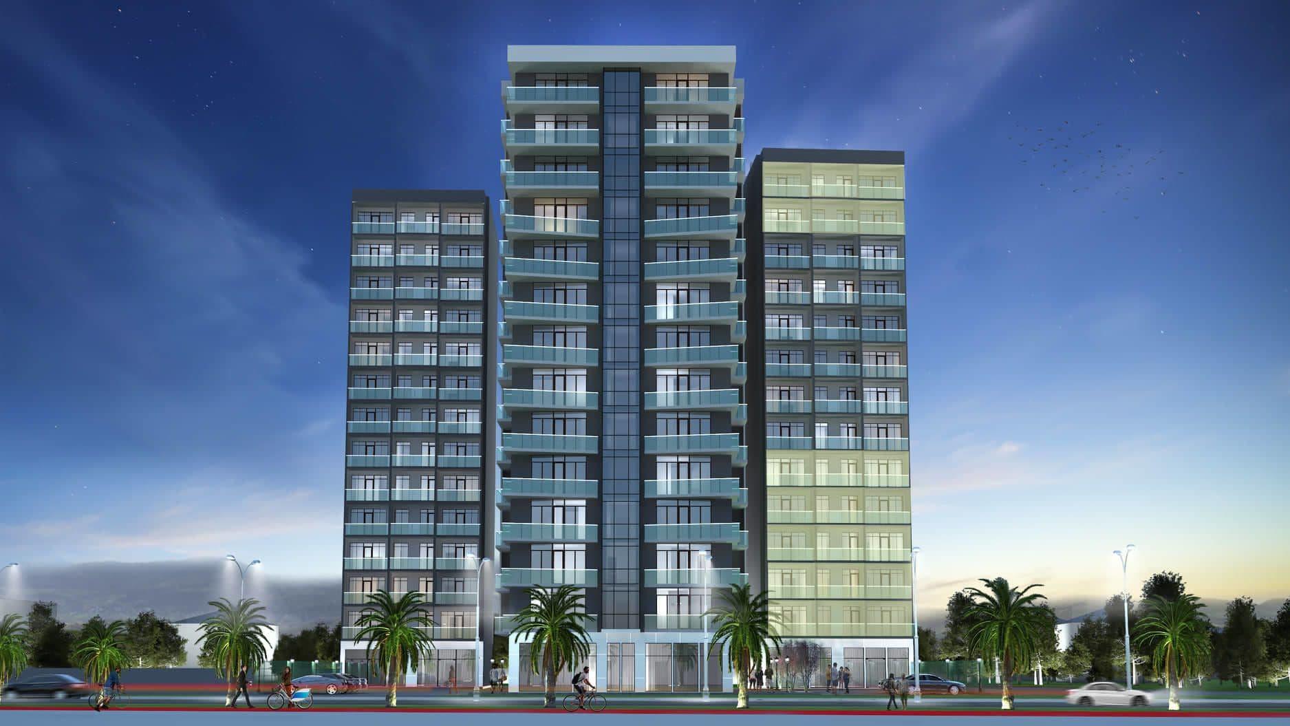 Aqua Batumi Hotel & Apartments Exteriör bild