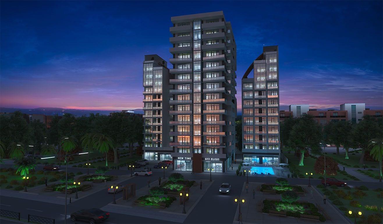 Aqua Batumi Hotel & Apartments Exteriör bild